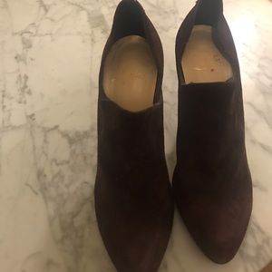 Louboutin suede booties